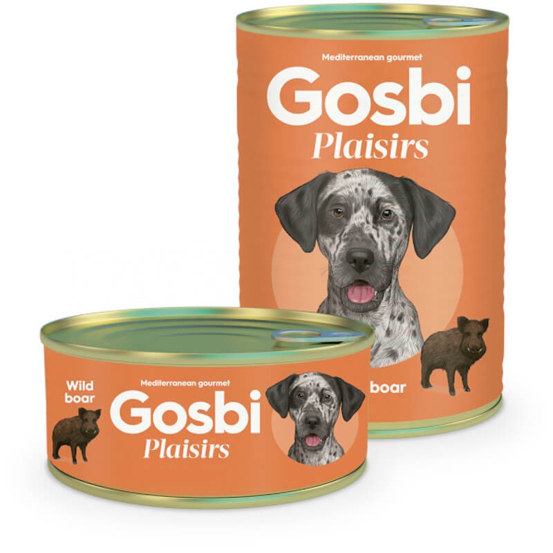 Gosbi - Lata Wild Boar - Jabalí