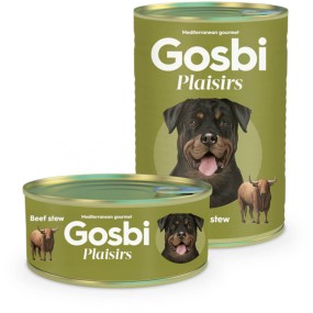 Gosbi - Lata Beef Stew - Guiso de Ternera