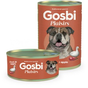 Gosbi - Lata Duck & Apple - Pato con Manzana
