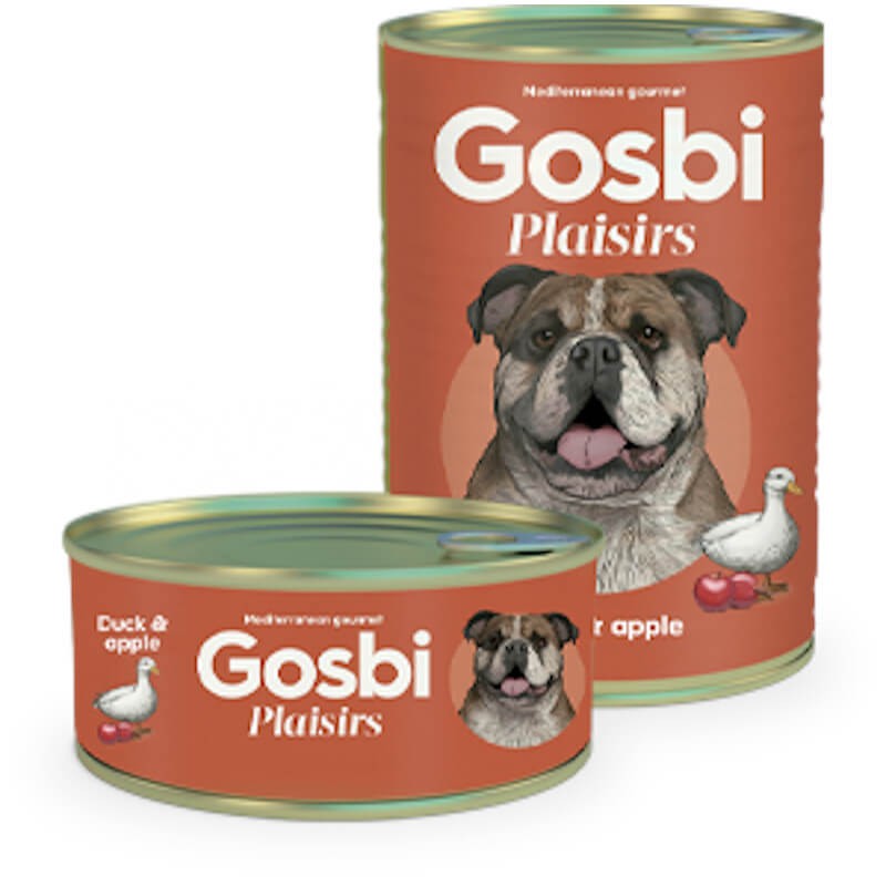 Gosbi - Lata Duck & Apple - Pato con Manzana