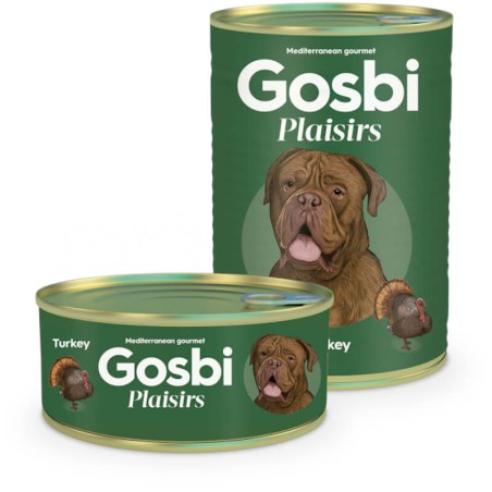 Gosbi - Lata Turkey - Pavo con Vegetales