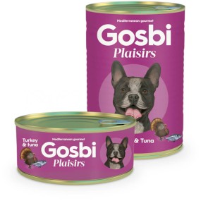 Gosbi - Lata Turkey & Tuna - Pavo con Atún