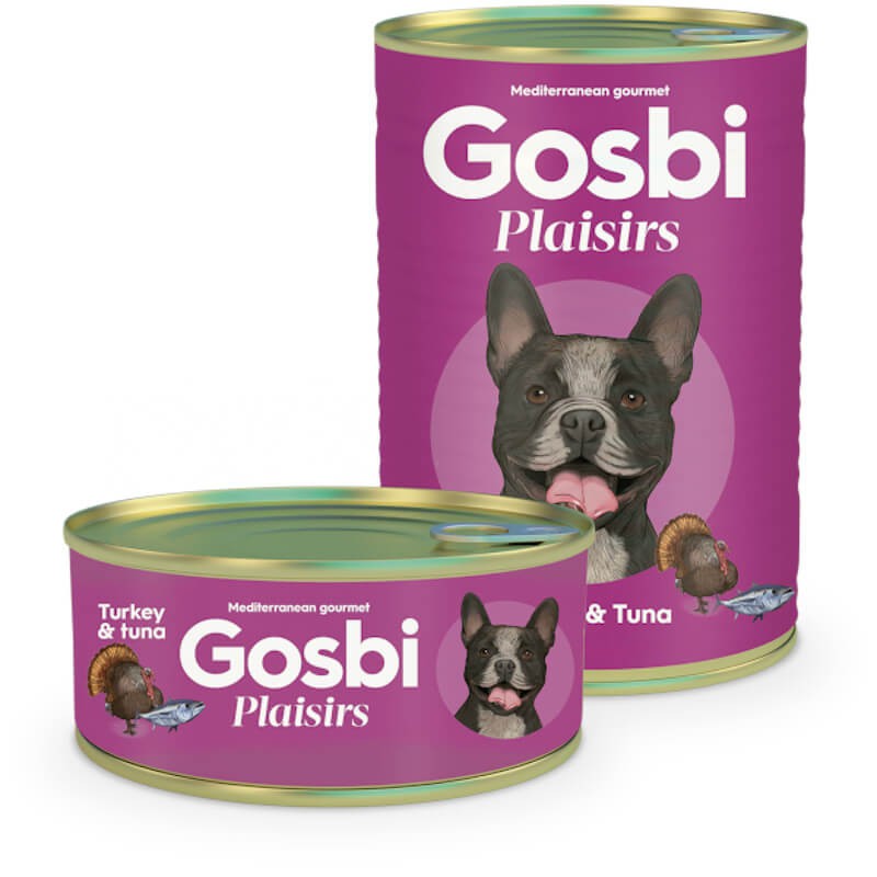 Gosbi - Lata Turkey & Tuna - Pavo con Atún