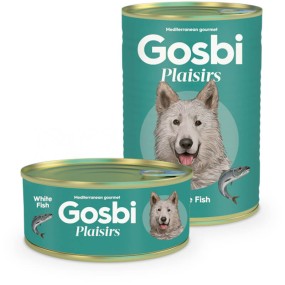 Gosbi - Lata White Fish - Pescado con Patatas