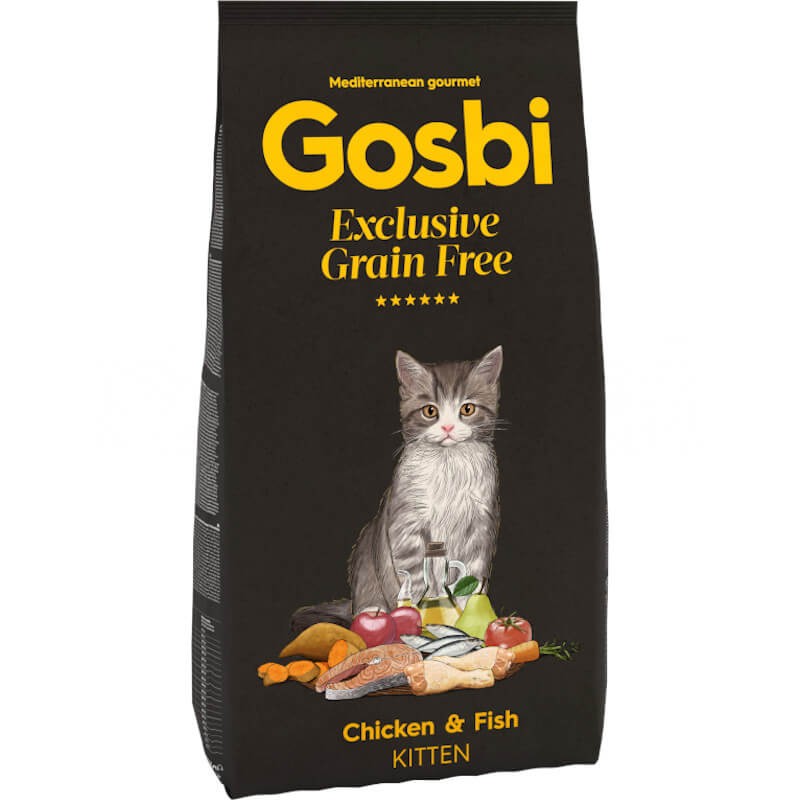 Gosbi - Grain Free Chicken & Fish Kitten