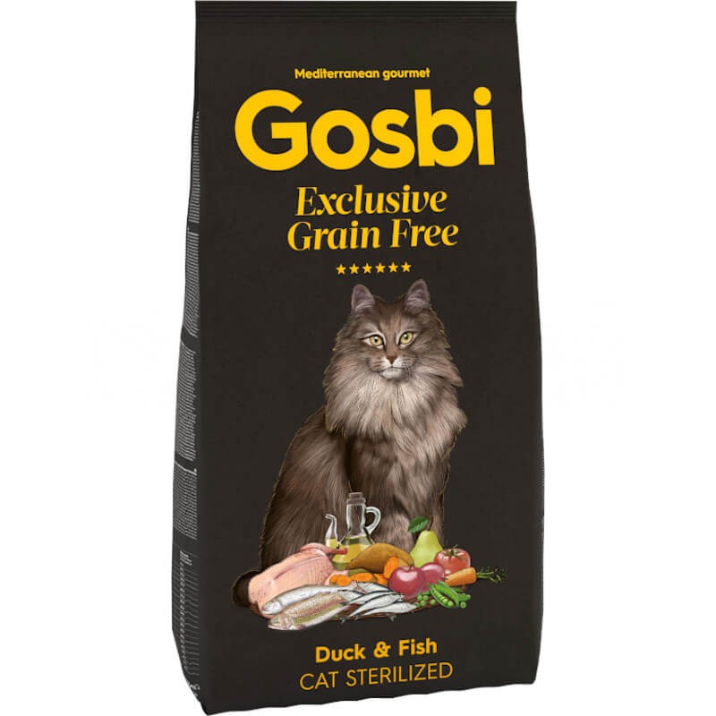 Gosbi - Grain Free Duck & Fish Sterilized