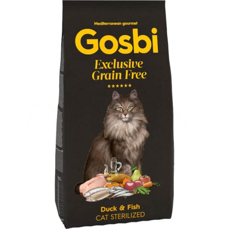 Gosbi - Grain Free Duck & Fish Sterilized
