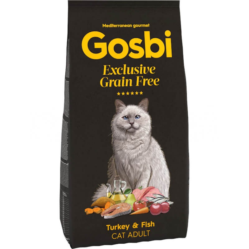 Gosbi - Grain Free Turkey & Fish Adult