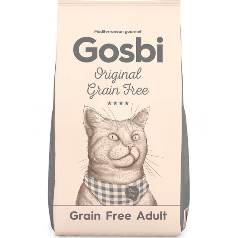 Gosbi - Original Cat Grain Free Adult