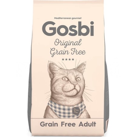 Gosbi - Original Cat Grain Free Adult