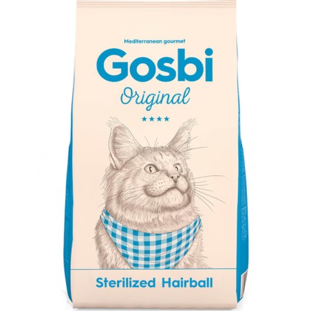 Gosbi - Original Cat Sterilized Hairball