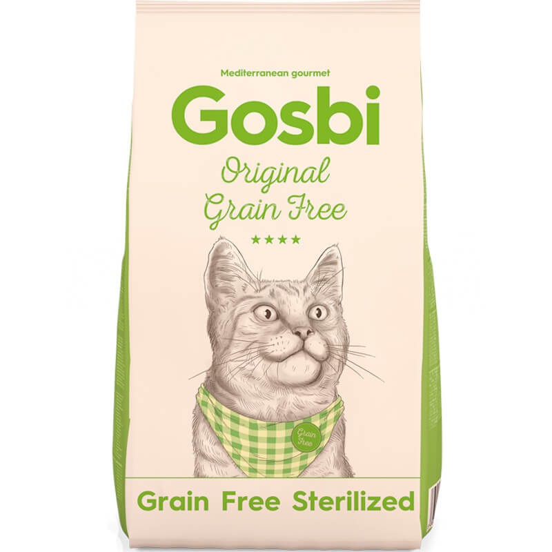 Gosbi - Original Cat Grain Free Sterilized