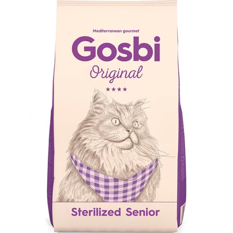 Gosbi - Original Cat Sterilized Senior