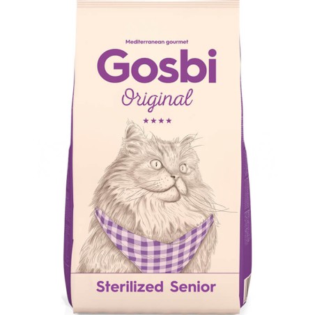 Gosbi - Original Cat Sterilized Senior