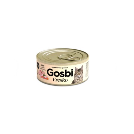 Gosbi - Fresko Adult - Pavo con jamón