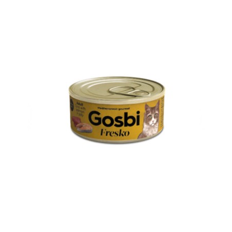 Gosbi - Fresko Adult - Atún con Salmón Textura Paté