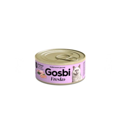 Gosbi - Fresko Sterilized - Pollo y Conejo