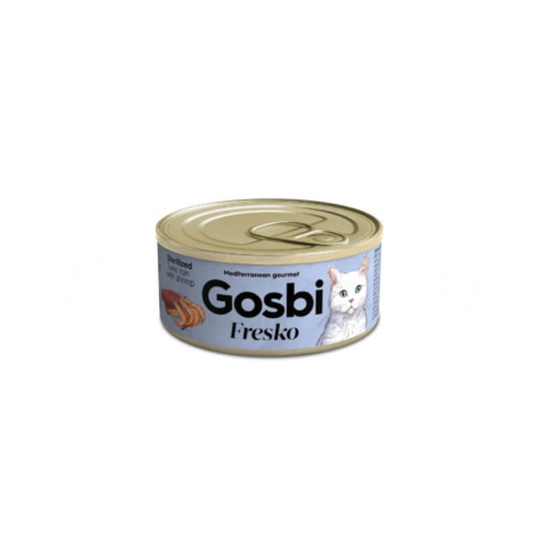 Gosbi - Fresko Sterilized - Atún con Gambas