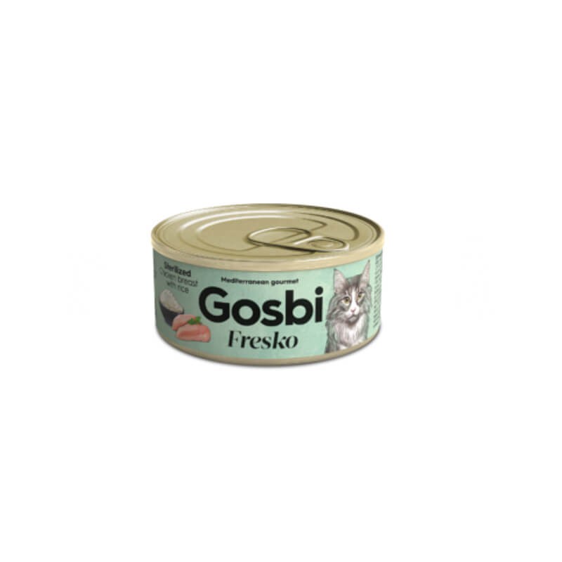 Gosbi - Fresko Sterilized - Pollo y Arroz