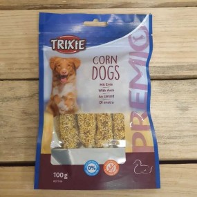 Trixie - Corn Dogs con Pato