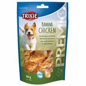 Trixie - Chips de Pollo y Banana
