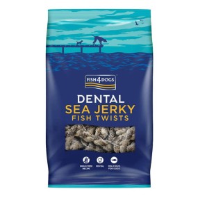 Dental Sea Jerky - Fish Twists