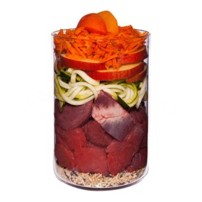 Terra Canis - Classic - Buey con Zanahoria, Manzana y Arroz Integral - Interior