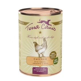 Terra Canis - Classic - Pollo con Tomate, Amaranto y Albahaca