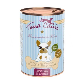 Terra Canis - Puppy - Cordero con Calabacín, Hinojo y Yogur Desnatado